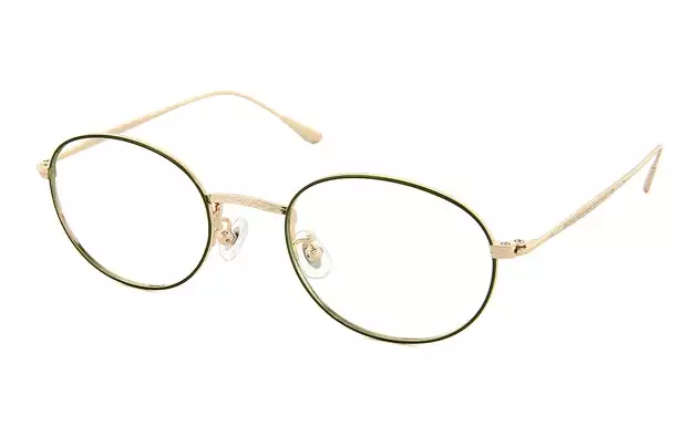 Eyeglasses John Dillinger JD1020G-9S  ダークグリーン