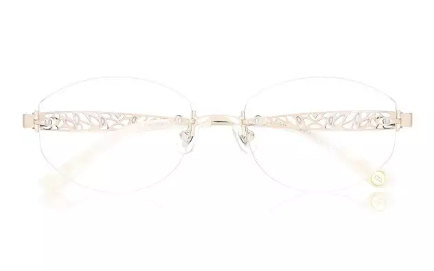 Eyeglasses Amber AM1013G-0S  ゴールド