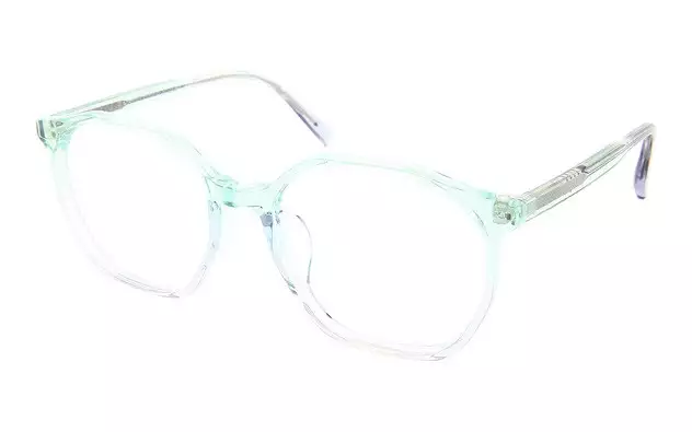 Eyeglasses lillybell LB2006J-0S  グリーン