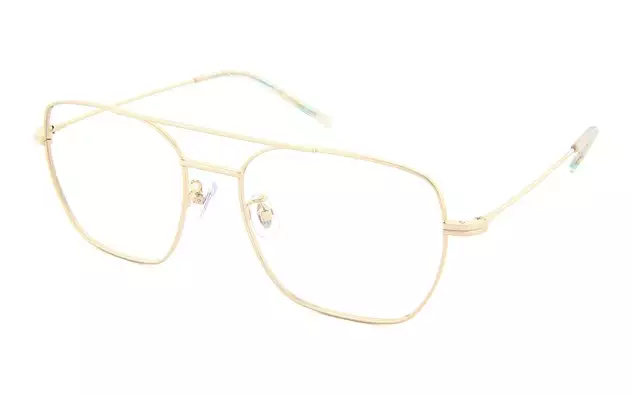 Eyeglasses lillybell LB1009G-9S  ゴールド