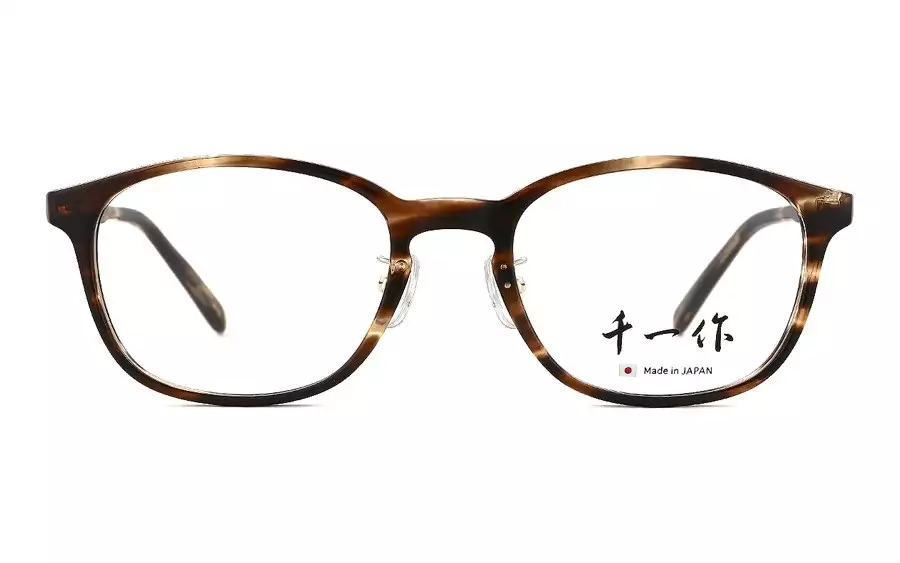 Eyeglasses 千一作 SENICHI12  ブラウンササ