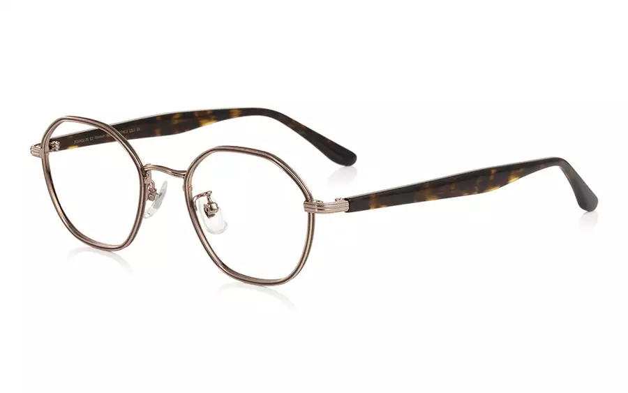 Eyeglasses John Dillinger JD1041Z-3S  ゴールド