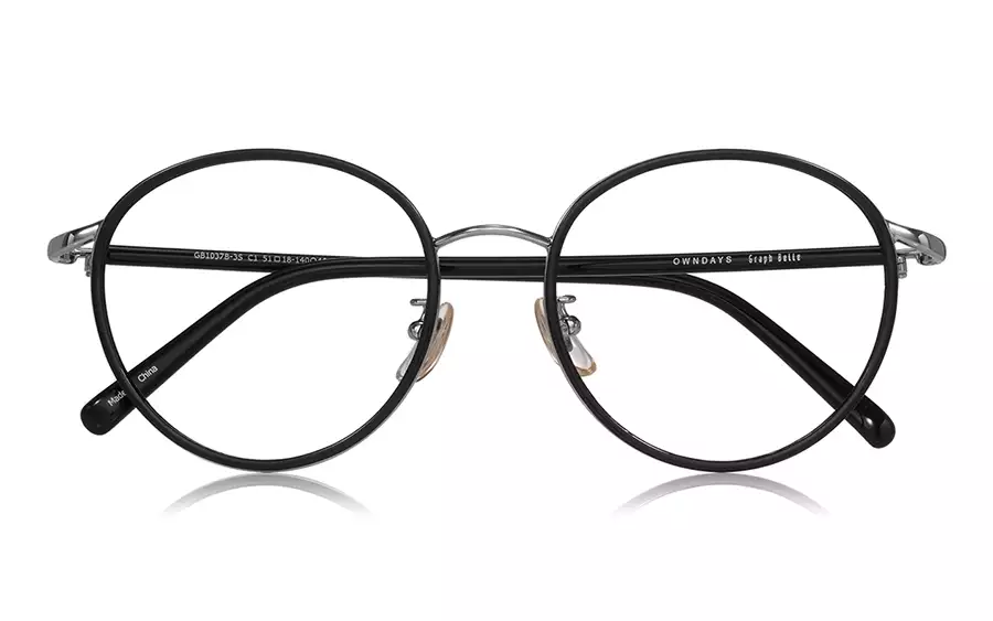 Eyeglasses Graph Belle GB1037B-3S  ブラック