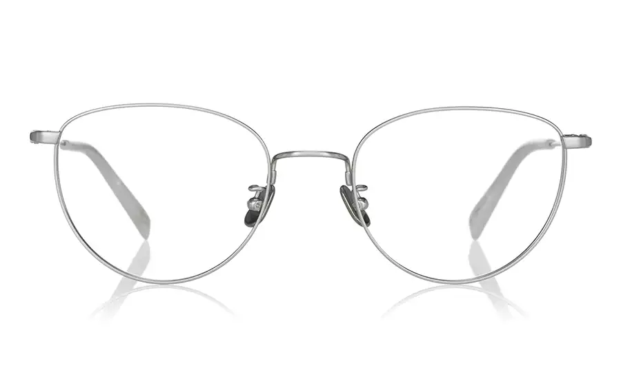 Eyeglasses Memory Metal MM1014B-3S  シルバー