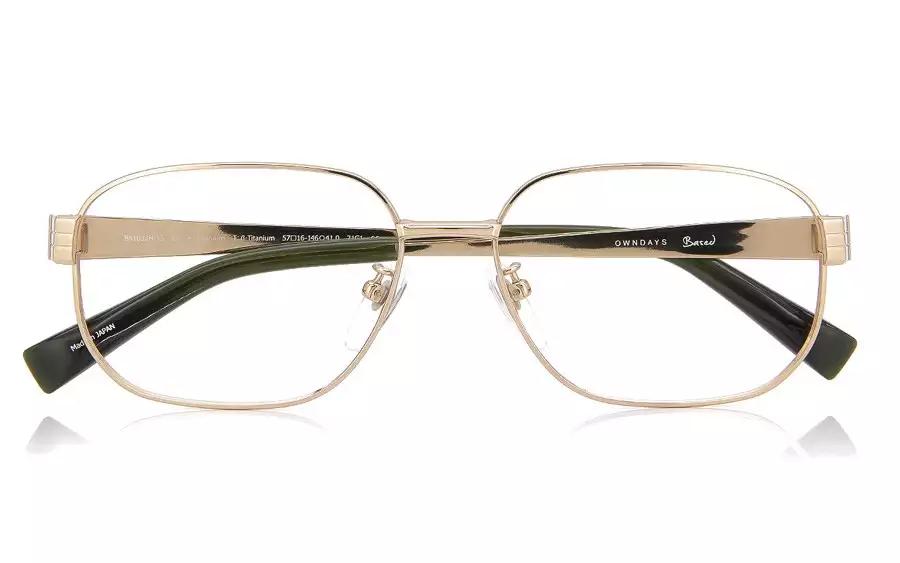Eyeglasses Based BA1032H-1S  ゴールド