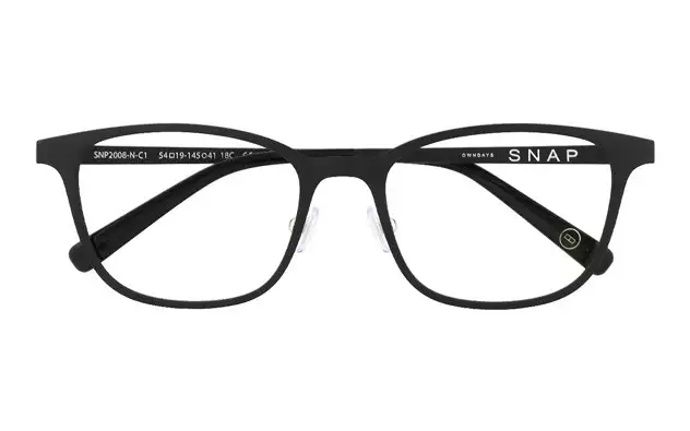 Eyeglasses OWNDAYS SNAP SNP2008-N  ブラック
