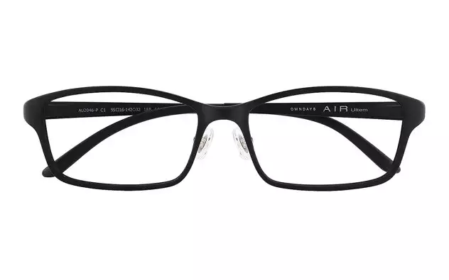 Eyeglasses AIR Ultem AU2046-P  マットブラック
