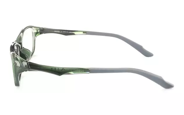 Eyeglasses AIR FIT OQ2004  グレー