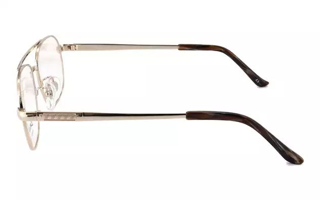 Eyeglasses Based BA1006-G  Light Gold