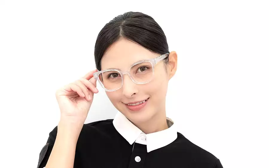 Eyeglasses +NICHE EUNC202B-2A  Clear White