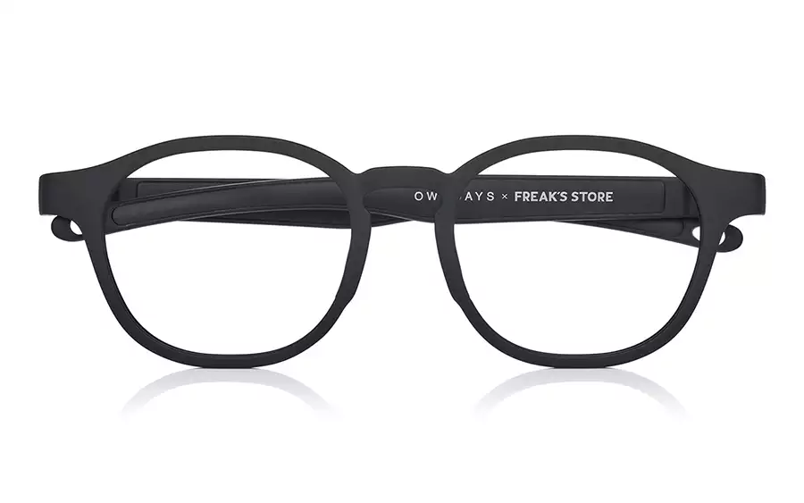 Eyeglasses OWNDAYS × FREAK'S STORE FK2002N-4S  Matte Black