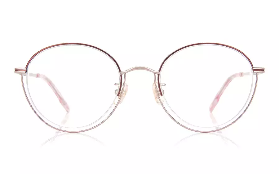 Eyeglasses Graph Belle GB1034B-2S  レッド