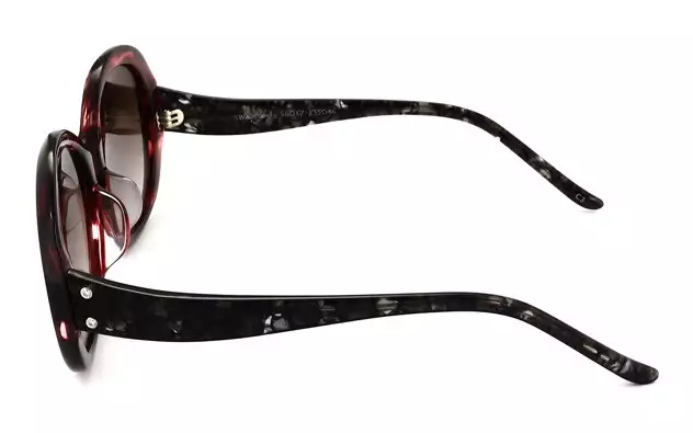 Sunglasses OWNDAYS SWA3006-J  Red Demi
