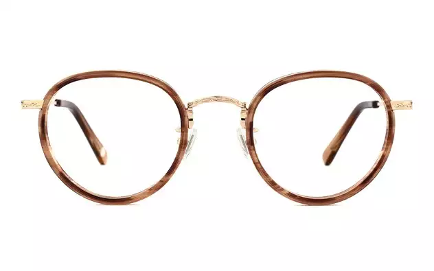 Eyeglasses Graph Belle GB1015-B  ブラウンデミ
