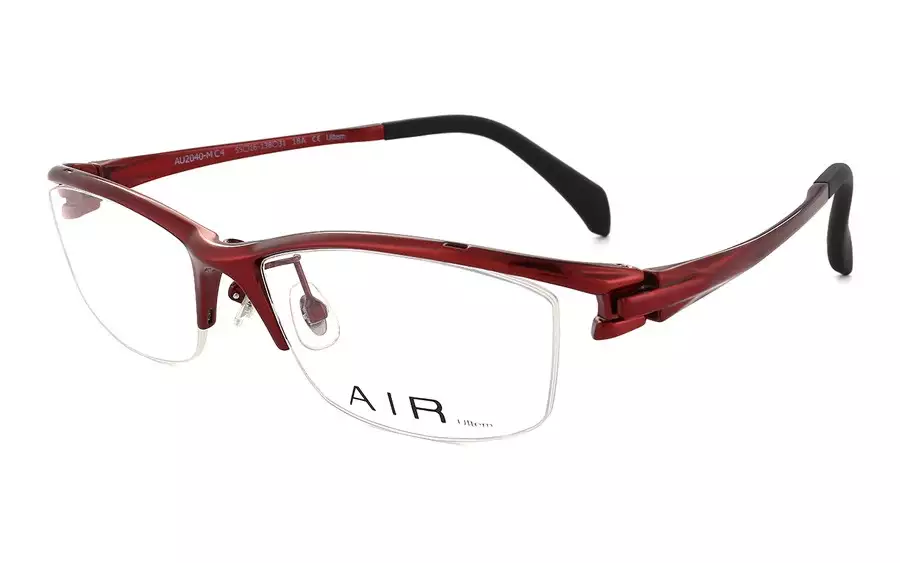 Eyeglasses AIR Ultem AU2040-M  レッド
