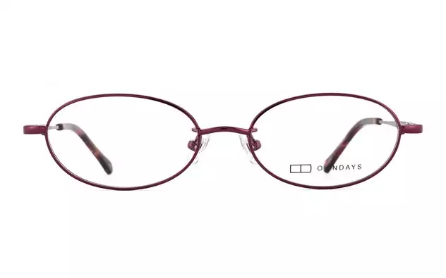 Eyeglasses OWNDAYS OR1019-T  レッド