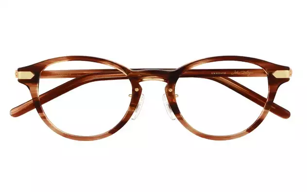 Eyeglasses John Dillinger JD2022-Y  Brown Sasa