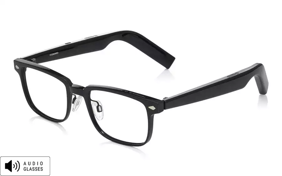 Eyeglasses OWNDAYS × HUAWEI Eyewear HW2001-3S  ブラック