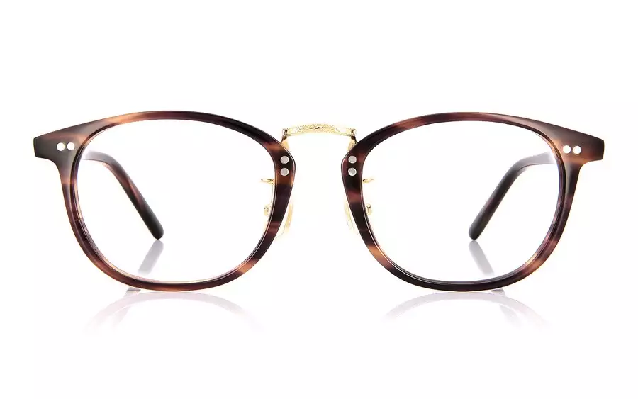 Eyeglasses mi-mollet × OWNDAYS MI2002J-1A  Brown Demi