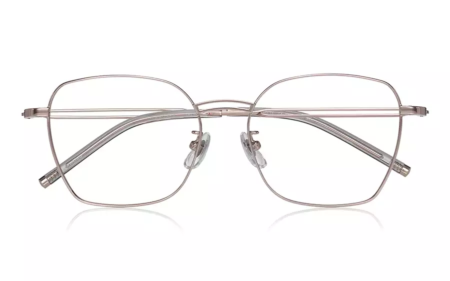 Eyeglasses +NICHE NC3024X-3A  Pink Gold
