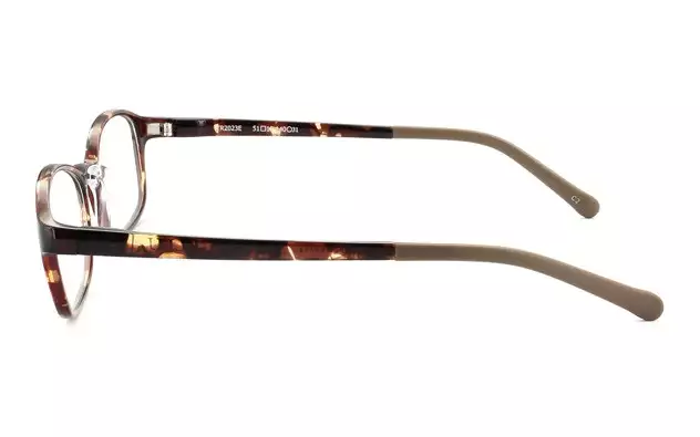 Eyeglasses FUWA CELLU TR2023E  ブラウンデミ
