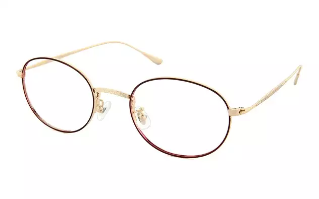 Eyeglasses John Dillinger JD1020G-9S  レッド