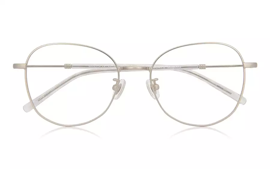 Eyeglasses lillybell LB1014G-2S  マットシルバー