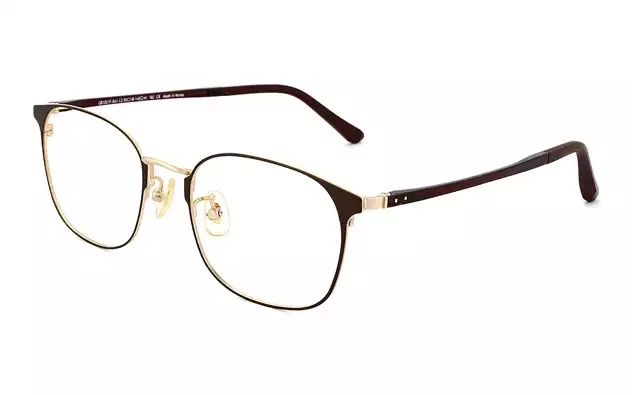Eyeglasses Graph Belle GB1021F-8A  ブラウン