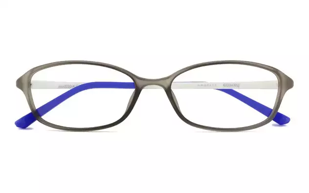 Eyeglasses eco²xy ECO2010-K  マットクリアグレー