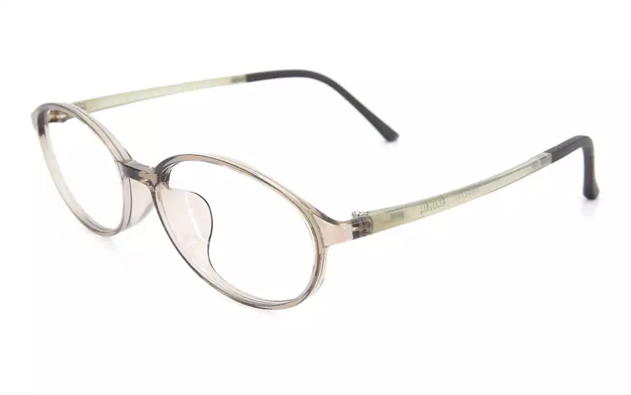 Eyeglasses eco²xy ECO2023K-3S  クリアカーキ