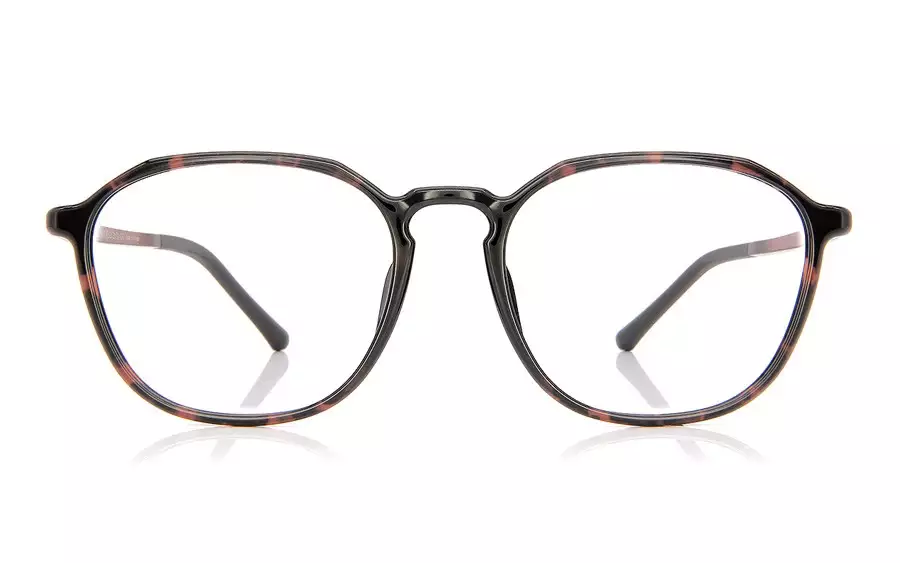 Eyeglasses eco²xy ECO2020K-1A  ブラウンデミ