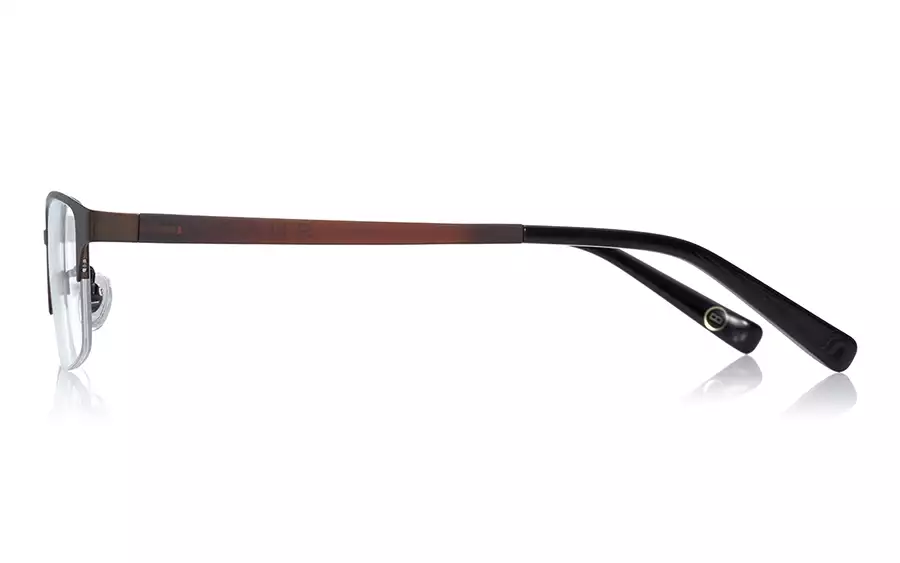 Eyeglasses OWNDAYS SNAP SNP1017N-2S  マットブラウン