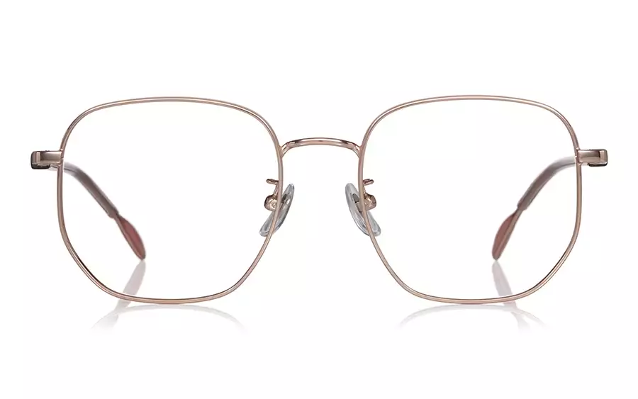 Eyeglasses lillybell LB1016G-3S  ピンクゴールド