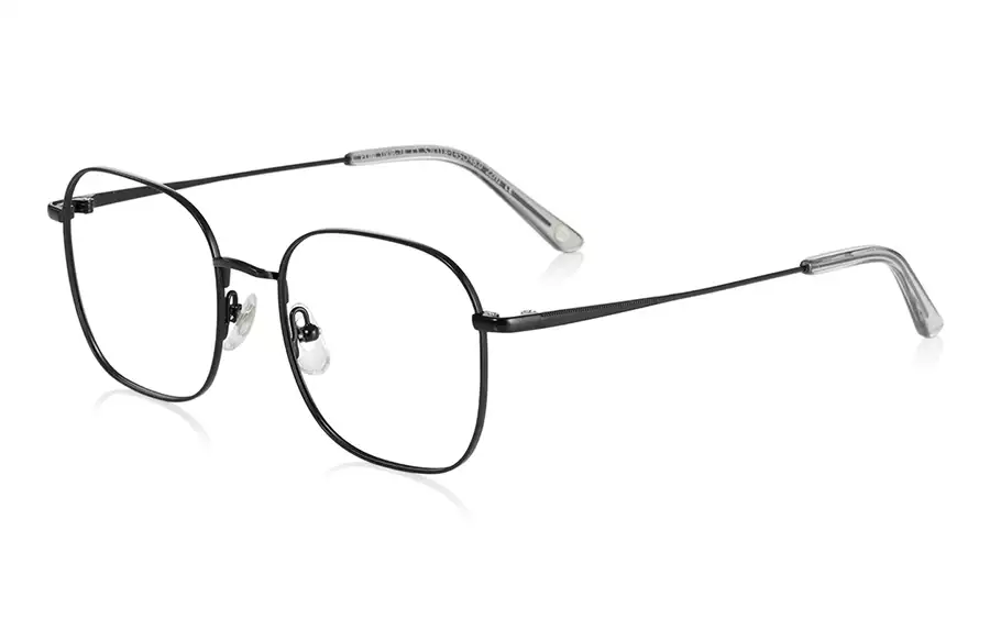 Eyeglasses +NICHE EUNC100B-2A  Black