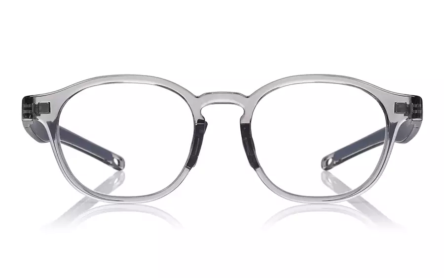 Eyeglasses OWNDAYS × FREAK'S STORE FK2002N-4S  Clear Gray