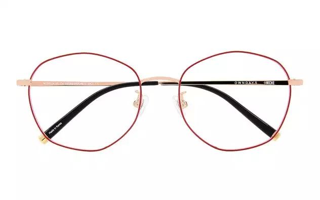 Eyeglasses +NICHE NC3012K-0S  Red