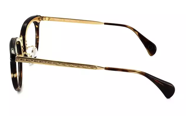 Eyeglasses John Dillinger JD2009-D  ブラウンデミ