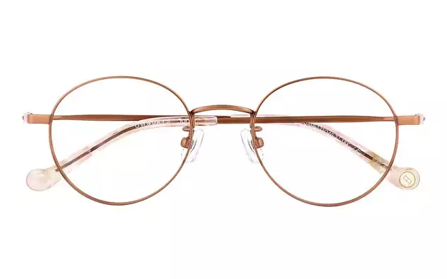 Eyeglasses Junni JU1015G-8A  ブラウン