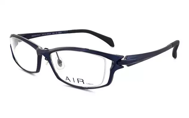 Eyeglasses AIR Ultem AU2039-M  ネイビー