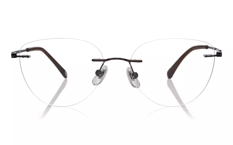 Eyeglasses AIR FIT EUAF105T-2A  Dark Brown