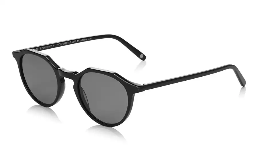 Sunglasses OWNDAYS EUSUN207B-1S  Black