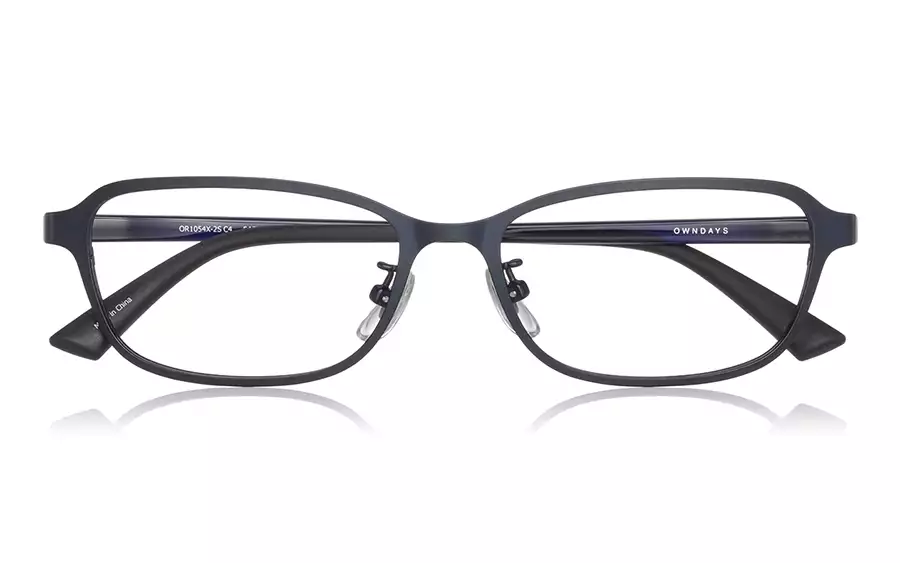 Eyeglasses OWNDAYS OR1054X-2S  マットネイビー