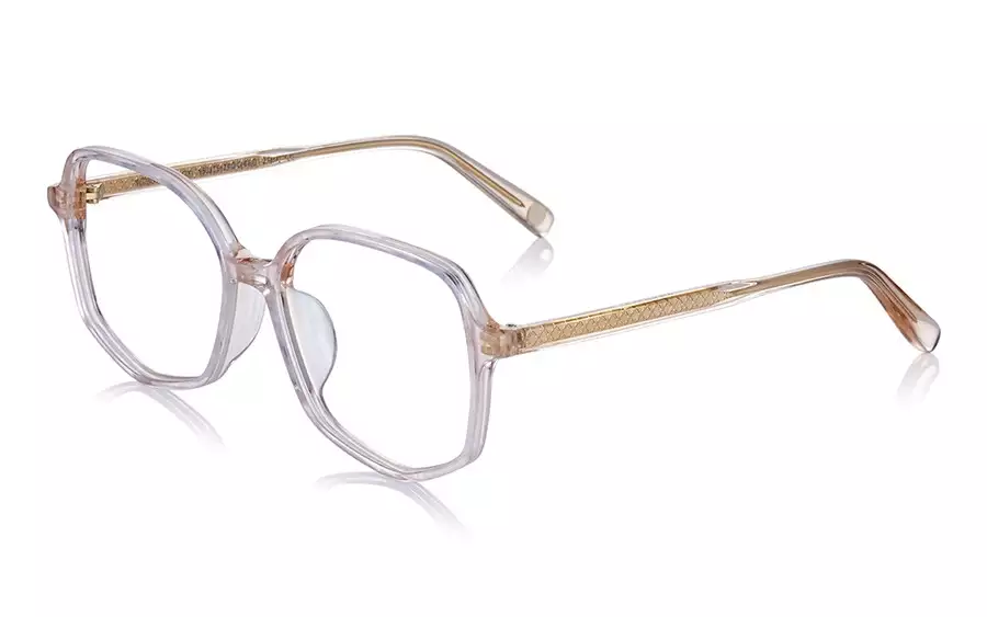 Eyeglasses +NICHE NC3018J-1A  オレンジ