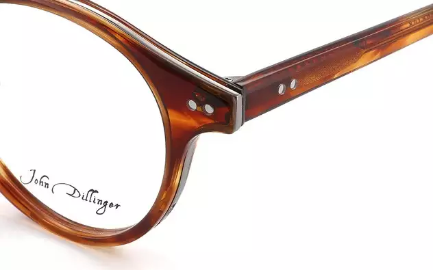 Eyeglasses John Dillinger JD2011-D  ライトブラウン
