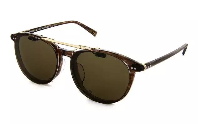 Sunglasses +NICHE NC2006B-9S  ブラウン