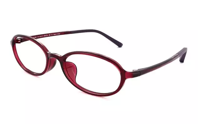 Eyeglasses eco²xy ECO2014K-8A  パープル