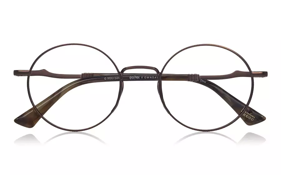 Eyeglasses HARRY POTTER × OWNDAYS HP1001B-3A  マットブラウン
