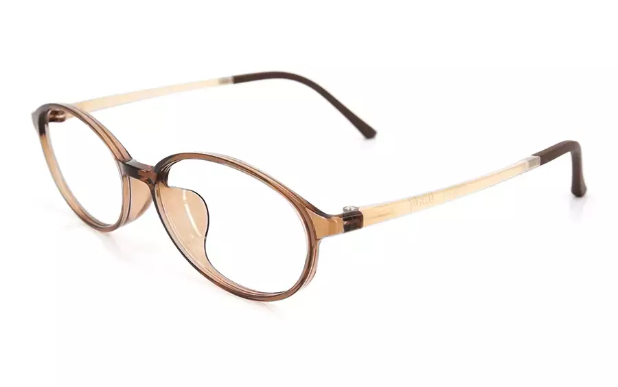 Eyeglasses eco²xy ECO2023K-3S  Light Brown