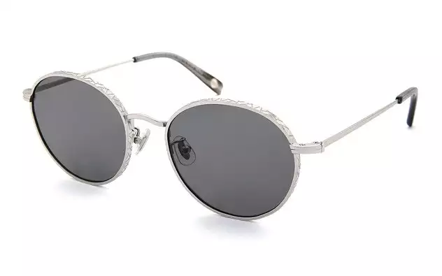 Sunglasses +NICHE NC1021B-0S  マットシルバー