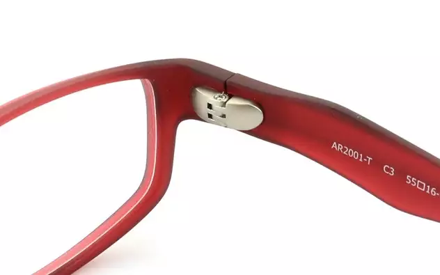 Eyeglasses AIR FIT AR2001-T  マットレッド